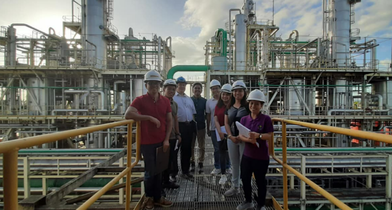 Bioethanol plant visited by the LCA team
