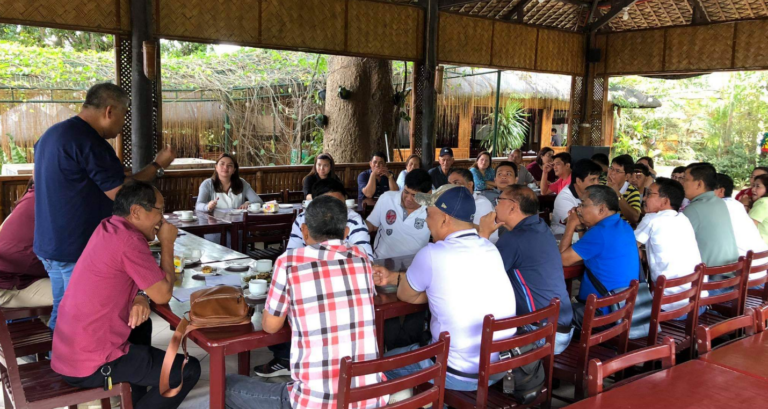 Focus group discussion among sugarcane farmers in Batangas