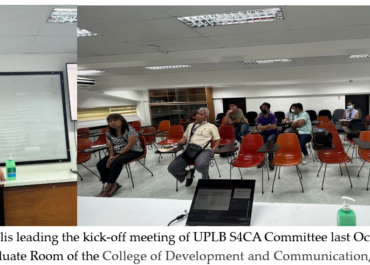 UPLB Takes a Leap Towards Sustainability: The Birth of the S4CA Committee