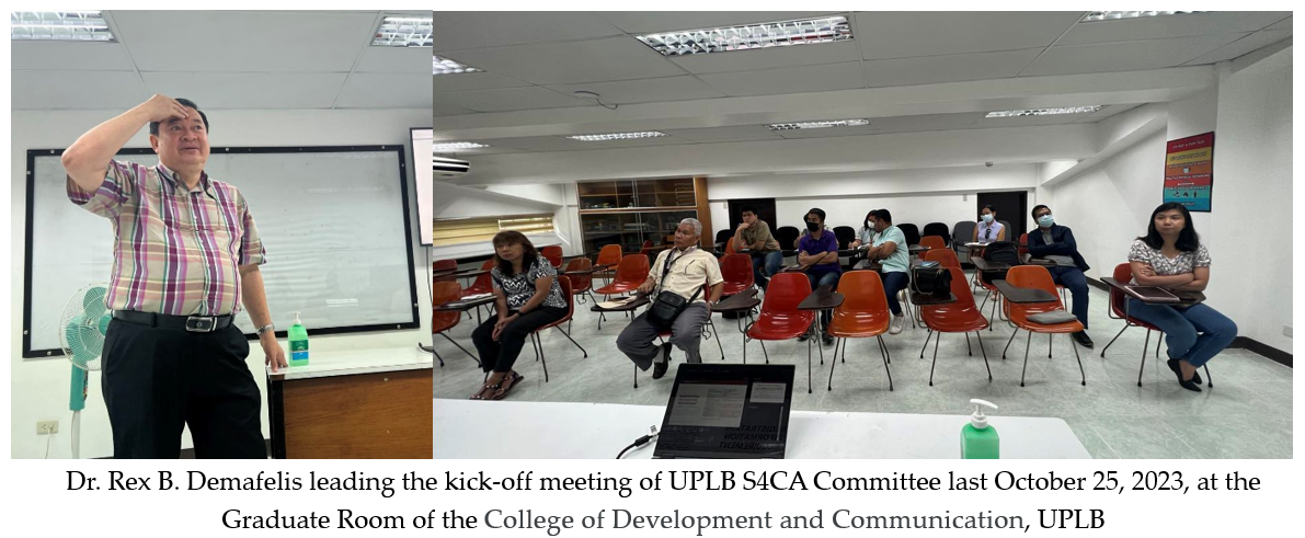 UPLB Takes a Leap Towards Sustainability: The Birth of the S4CA Committee