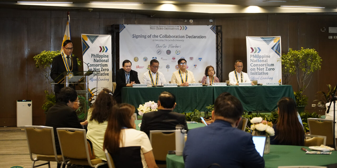 Pioneering Collaborations in Philippine Climate Action: PIChE and UPLB ILCAL launch PH National Consortium on Net Zero Initiative
