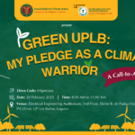 Green UPLB, a Call-to-Action event on sustainability for climate action